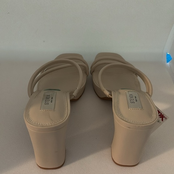 NWT Steven New York sandal platform heel - size 8 - Picture 4 of 8